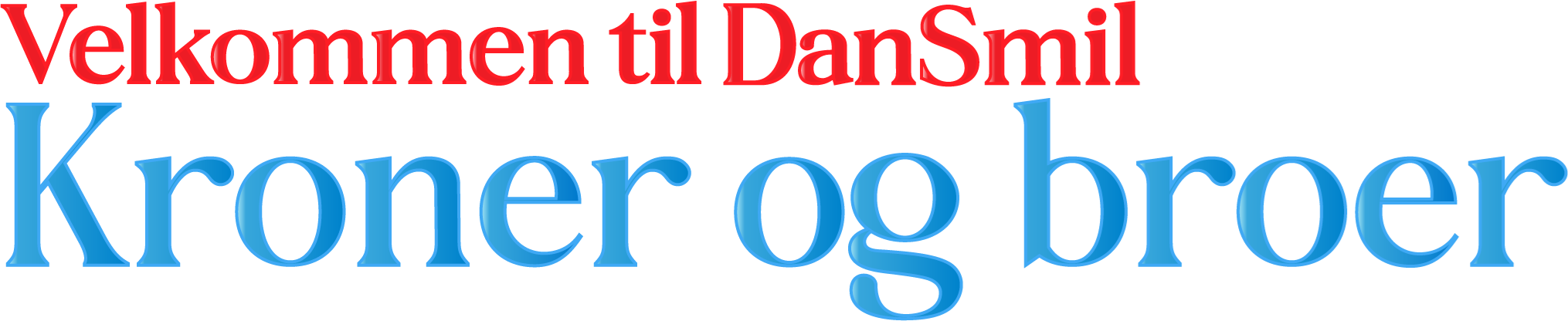 kroner og broer